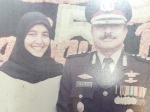 Kompol Syarifah Teruskan Perjuangan Sang Ayah yang Gugur Saat Tsunami Aceh Kompol Syarifah Teruskan Perjuangan Sang Ayah yang Gugur Saat Tsunami Aceh