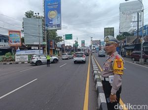 Ada Tol Prambanan-JJLS, Ruas Wates Kulon Progo Lengang Saat Libur Natal