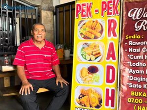 Kisah Poerwono, Eks Kiper Timnas yang Kini Berkebun dan Berbisnis Kuliner Kisah Poerwono, Eks Kiper Timnas yang Kini Berkebun dan Berbisnis Kuliner