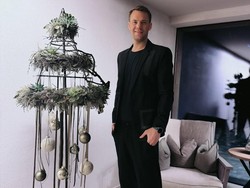 Duh, Pohon Natal Unik Manuel Neuer Dicibir Fans