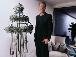 Duh, Pohon Natal Unik Manuel Neuer Dicibir Fans Duh, Pohon Natal Unik Manuel Neuer Dicibir Fans