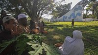 Memanjat Doa Peringati 20 Tahun Tsunami Aceh