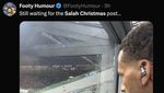 Meme Kocak Fans Rival Liverpool Sambut Gembira Foto Natal Mo Salah