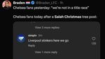 Meme Kocak Fans Rival Liverpool Sambut Gembira Foto Natal Mo Salah