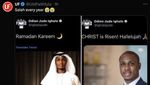 Meme Kocak Fans Rival Liverpool Sambut Gembira Foto Natal Mo Salah