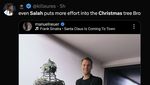 Meme Kocak Fans Rival Liverpool Sambut Gembira Foto Natal Mo Salah