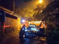 Sedan Misterius Terbakar di Bantul, Polisi: Infonya Punya Orang Sleman