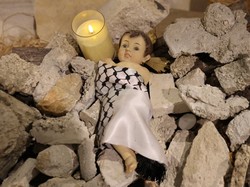 Perayaan Natal yang Sunyi di Bethlehem Saat Perang Gaza Belum Berakhir