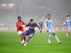 Nottingham Forest Vs Tottenham Hotspur: The Lilywhites Keok 0-1 Nottingham Forest Vs Tottenham Hotspur: The Lilywhites Keok 0-1