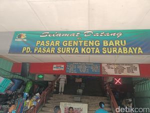 Mengulik Penamaan Pasar Genteng Surabaya yang Eksis Sejak Zaman Belanda Mengulik Penamaan Pasar Genteng Surabaya yang Eksis Sejak Zaman Belanda
