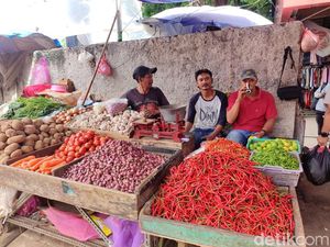 Tak Cuma Telur, Harga Ayam-Cabai Naik Tinggi Jelang Pergantian Tahun Tak Cuma Telur, Harga Ayam-Cabai Naik Tinggi Jelang Pergantian Tahun