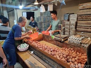Pedagang Yakin Harga Telur Ayam Naik Terus sampai Tembus Rp 33 Ribu/Kg