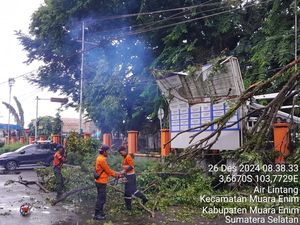 Pemkab Muara Enim Siapkan Strategi Antisipasi Bencana Hidrometeorologi Pemkab Muara Enim Siapkan Strategi Antisipasi Bencana Hidrometeorologi