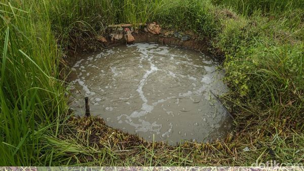 Penampakan Sumur Banyu Mudal Depok yang Disebut Keramat