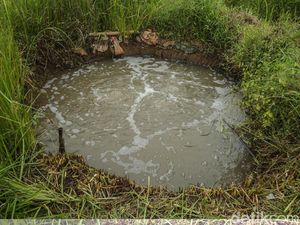 Penampakan Sumur Banyu Mudal Depok yang Disebut Keramat