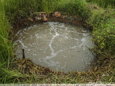 Penampakan Sumur Banyu Mudal Depok yang Disebut Keramat