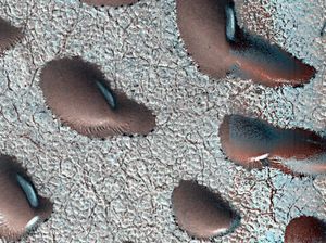 Penampakan Kacang Merah Raksasa di Mars, Tanda Kehidupan? Penampakan Kacang Merah Raksasa di Mars, Tanda Kehidupan?