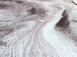 Ada Salju dan Keajaiban Musim Dingin di Mars