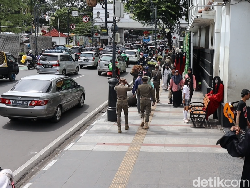 Kepadatan di Asia Afrika Bandung, Polisi Siapkan Rekayasa Lalin