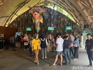 Libur Natal, 4.500 Orang Kunjungi Solo Safari Libur Natal, 4.500 Orang Kunjungi Solo Safari