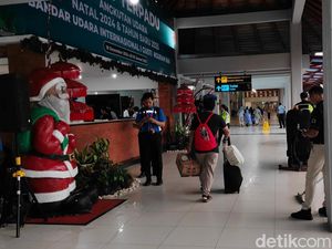 Tren Positif Libur Nataru: Bandara Ngurah Rai Ramai Wisatawan Tren Positif Libur Nataru: Bandara Ngurah Rai Ramai Wisatawan