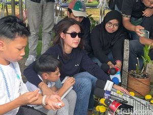 Dalam Haru, Tamara Tyasmara Berusaha Ikhlas Melepas Kepergian Dante Dalam Haru, Tamara Tyasmara Berusaha Ikhlas Melepas Kepergian Dante