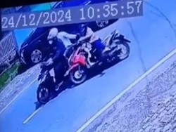 Ibu Bonceng Bayi Dijambret hingga Jatuh di Makassar, Polisi Buru Pelaku