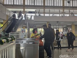 Cegah Calo, Petugas Terminal Purabaya Masifkan Patroli Saat Libur Nataru