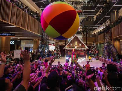 Terpukau Atraksi Sirkus di Mal Jakarta
