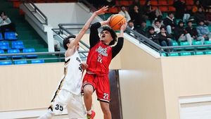 Tim RI Juarai Turnamen Internasional Basket di China