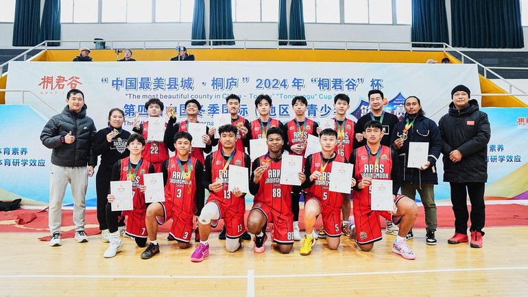 Selain AGM Indonesia yang menjadi juara the 4th China Winter International YBT 2024 ini, SEA Hawk Academy Indonesia juga menjuarai Divisi 2 turnamen internasional tersebut.