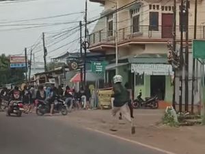 Viral Tawuran di Lamongan, 3 Orang Terluka