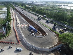 Jasa Marga Mulai Fungsikan Akses Tol Sementara KM 149 & 151 Gedebage