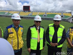 TP Kawal Stadion BJ Habibie Parepare Dipakai PSM Februari 2025: Saya Merintis