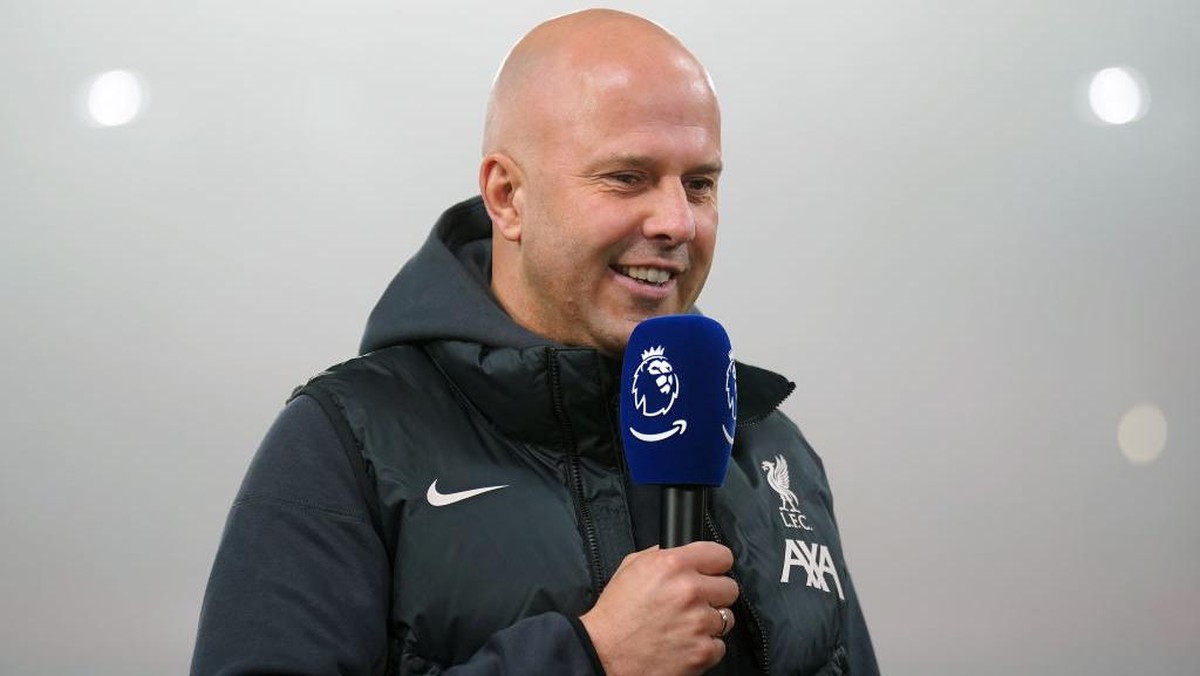 Arne Slot. Foto: PA Images via Getty Images/Peter Byrne - PA Images