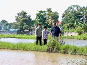 Tinjauan di Bogor, Wamendagri Harap Pemda Segera Rehabilitasi Irigasi