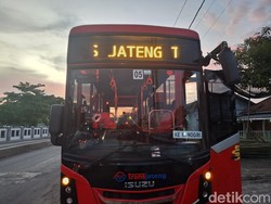 Operasional Bus Trans Jateng sampai Jam Berapa? Ini Jadwal Akhir Tiap Rutenya