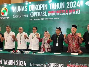 Munas Dekopin Digelar 27-29 Desember, Bakal Pilih Ketum Baru Munas Dekopin Digelar 27-29 Desember, Bakal Pilih Ketum Baru