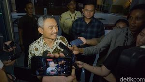 Ekspresi Anggota DPR Heri Gunawan-Satori Usai Diperiksa KPK soal Kasus CSR BI