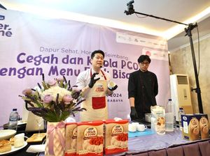 FiberCreme Edukasi Pencegahan PCOS Lewat Konsumsi Makanan Sehat & Bergizi