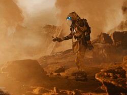Visual Film Pelangi di Mars, Didukung Teknologi XR dan Unreal Engine