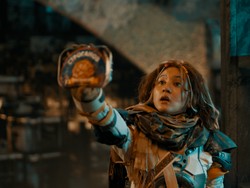 Film Sci-Fi Pelangi di Mars, Gabungkan Live Action dan 3D