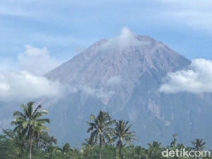 Gunung Semeru Erupsi Lagi, Kali Ini Luncurkan Kolom Abu 800 Meter Gunung Semeru Erupsi Lagi, Kali Ini Luncurkan Kolom Abu 800 Meter
