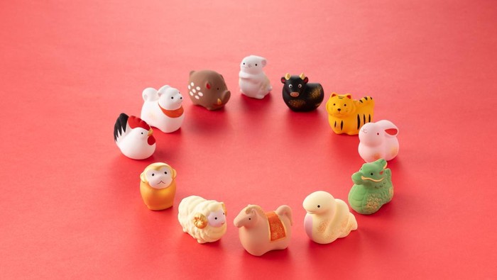 Ilustrasi 12 shio The Chinese/Japanese zodiac is a concept associated with the traditional Chinese calendar and fortune telling.The zodiac animals differ depending on the country.