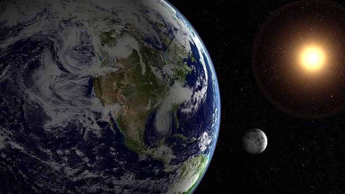 Matahari dan Bulan Bisa jadi pemicu Gempa, Ilmuwan terangkan Pengaruhnya