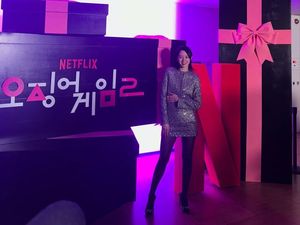 Kenalan dengan Park Gyu Young, Artis Cantik di Drakor Squid Game 2