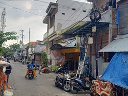 Polisi-Pemkot Pasang CCTV di Kampung Narkoba Jalan Kunti Surabaya