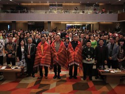 Perayaan Natal Oikumene di Riau Penuh Sukacita-Dihadiri Ribuan Umat