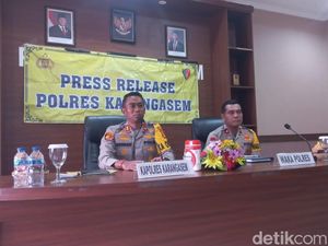 Polres Karangasem Tangani 155 Kasus Sepanjang 2024, Terbanyak Narkotika