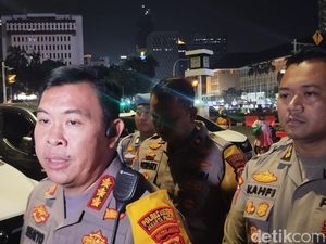 Polisi Minta Massa Tolak PPN 12% Patuhi Aturan Demo sampai Pukul 18.00 WIB